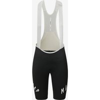 Photos - Cycling Clothing MAAP Aeon Bib Shorts Black White Women - M