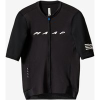 Photos - Cycling Clothing MAAP Evade Pro Base 2.0 Short Sleeve Jersey Jet Black - S
