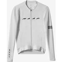 Photos - Cycling Clothing MAAP Evade Pro Base 2.0 Long Sleeve Jersey White - XS