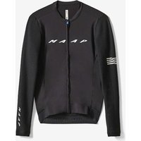 Photos - Cycling Clothing MAAP Evade Pro Base 2.0 Long Sleeve Jersey Black - XS