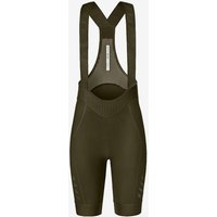 Photos - Cycling Clothing MAAP Team Evo Bib Shorts Olive Green Women - XXS