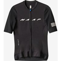 Photos - Cycling Clothing MAAP Evade Pro Base 2.0 Short Sleeve Jersey Black Women - XS