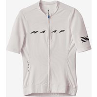 Photos - Cycling Clothing MAAP Evade Pro Base 2.0 Short Sleeve Jersey Ice White Women - L