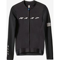 Photos - Cycling Clothing MAAP Evade Pro Base 2.0 Long Sleeve Jersey Black Women - M