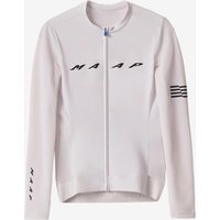 Photos - Cycling Clothing MAAP Evade Pro Base 2.0 Long Sleeve Jersey Ice White Women - L