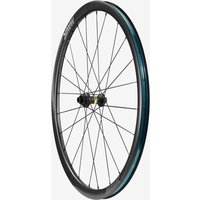 Photos - Bike Wheel Mavic Cosmic SL 32 Front Wheel Disc Center Lock Thru Axle 12x110 mm Black