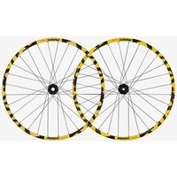 Photos - Bike Wheel Mavic Deemax DH 29" Wheelset Black Yellow - BOOST
