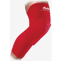 Photos - Volleyball Ball McDavid HEX Leg Support Red - M