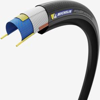 Photos - Bike Tyre Michelin Power Protection Tyre Tubeless Ready - 700x30