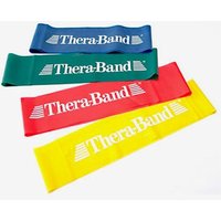 Photos - TRX & CrossFit Thera-Band Elastic band Loop 7,6x45,5 cm red