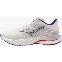 Mizuno Wave Inspire 21 Femme Blanc Chaussures Mizuno Wave Inspire 21 blanc cassé violet rouge femme - 37