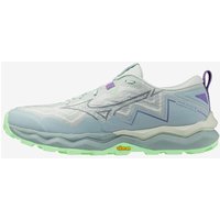 Mizuno Wave Daichi 9 Femme Chaussures Mizuno Wave Daichi 9 vert d'eau gris femme - 38
