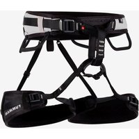 Photos - Climbing Gear Mammut Ophir 3 Slide Harness Black Light Grey - XXL