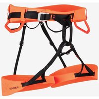 Photos - Climbing Gear Mammut Sender Harness Orange - XL