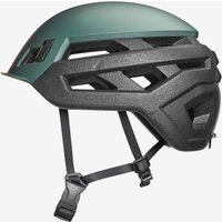 Photos - Protective Gear Set Mammut Wall Rider Helmet turquoise black - 56-61
