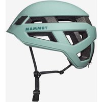 Photos - Protective Gear Set Mammut Crag Sender Titanium Helmet Sky Blue - 56-61