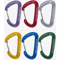 Photos - Climbing Gear Mammut Pack 6 Carabiners Sender Wire Rackpack Multicolour