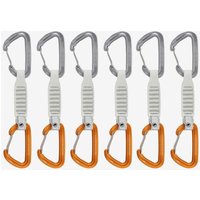 Photos - Climbing Gear Mammut Sender 12 cm Quickdraw Grey Orange (Pack of 6)