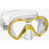 Photos - Swimming Mask Mares Seahorse Diving Goggles Yellow with Clear Lenses Kids