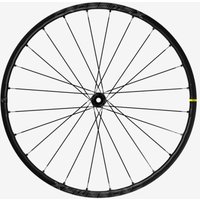 Photos - Bike Wheel Mavic Crossmax Disc IS 6-bolt Thru axle 15x100 mm Front Wheel Black - 29
