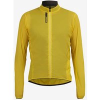 Photos - Cycling Clothing Mavic Cosmic Light Windbreaker Jacket Yellow - M