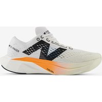 New Balance FuelCell SuperComp Pacer v2 Homme Blanc Orange Chaussures New Balance FuelCell SuperComp Pacer v2 blanc orange - 41.5