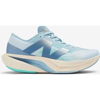 New Balance Fuelcell Rebel v4 Femme Bleu Chaussures New Balance FuelCell Rebel v4 bleu clair femme - 37.5