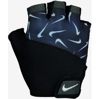 Photos - Gym Gloves Nike Elemental Fitness Gloves Navy Blue Black Women - XS