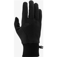 Photos - Winter Gloves & Mittens Nike Tech Fleece 2.0 Gloves Jet Black - M
