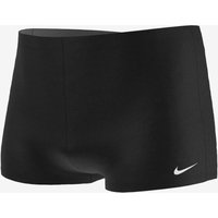 Photos - Swimwear Nike Swim Sport Square Leg Short Swim Shorts Black - 38