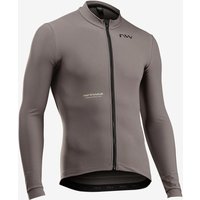 Photos - Cycling Clothing Northwave Extreme Thermal long sleeve top brown - S