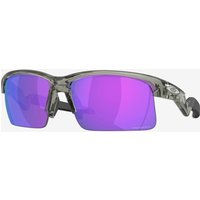 Photos - Sunglasses Oakley Capacitor Glasses Grey Ink with Prizm Violet lenses Kids