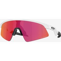 Photos - Sunglasses Oakley Resistor Sweep Glasses Polished White with Prizm Field Lens Kids