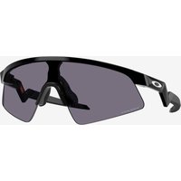 Photos - Sunglasses Oakley Resistor Sweep Glasses Polished Black with Prizm Grey Lens Kids