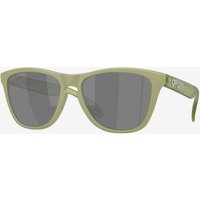 Photos - Sunglasses Oakley Frogskins Glasses Matte Fern with Prizm Black Polarized Lenses