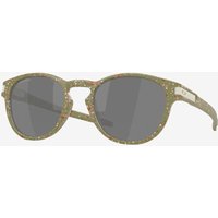 Photos - Sunglasses Oakley Latch Terrazzo Collection Glasses Matte Fern Terrazzo with Prizm Black lenses