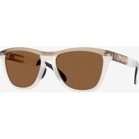 Photos - Sunglasses Oakley Frogskins Range Glasses Matte Sepia with Prizm Bronze Lenses