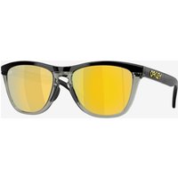 Photos - Sunglasses Oakley Frogskins Range Tour de France Glasses Matte Black with Prizm 24K Polarized Lens 2025