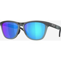 Photos - Sunglasses Oakley Frogskins Range Glasses Matte Black with Prizm Sapphire lenses