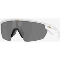 Photos - Sunglasses Oakley Sphaera Players Collection Glasses Matte White with Prizm Black Lens