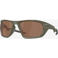 Photos - Sunglasses Oakley Lateralis Latitude Collection Glasses Matte Moss with Prizm Tungsten Polarized Lenses