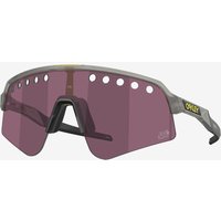 Photos - Sunglasses Oakley Sutro Lite Sweep Tour de France Glasses Matte Grey Ink with Prizm Road Black Lens 2025