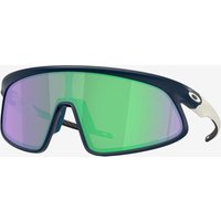 Photos - Sunglasses Oakley RSLV Pacific Trail Collection Glasses Matte Abyss with Prizm Road Jade Lens