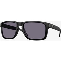 Photos - Sunglasses Oakley Holbrook XXL Glasses Matte Black with Prizm Grey lenses