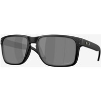 Photos - Sunglasses Oakley Holbrook XXL Matte Black with Prizm Black Polarized Lenses
