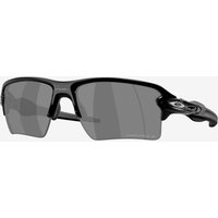 Photos - Sunglasses Oakley Flak 2.0 XXL Glasses Polished Black with Prizm Black Polarized Lenses