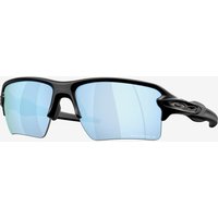 Photos - Sunglasses Oakley Flak 2.0 XXL Glasses Matte Black with Prizm Deep Water Polarized Lenses