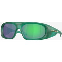 Photos - Sunglasses Oakley Belleville Glasses Matte Transparent Viridian with Prizm Jade lenses