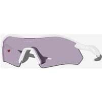 Photos - Sunglasses Oakley Radar Plate Glasses Polished White with Prizm Slate Lens