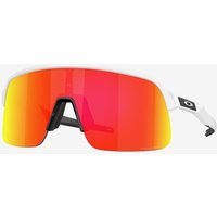 Photos - Sunglasses Oakley Sutro Lite S Glasses Matte White with Prizm Ruby Lens